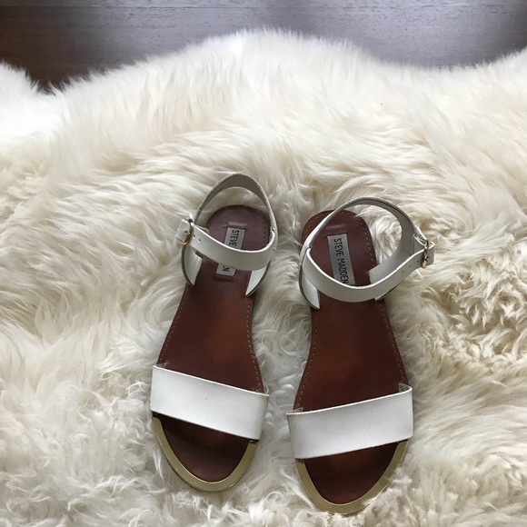 Steve Madden Shoes - White sandals
